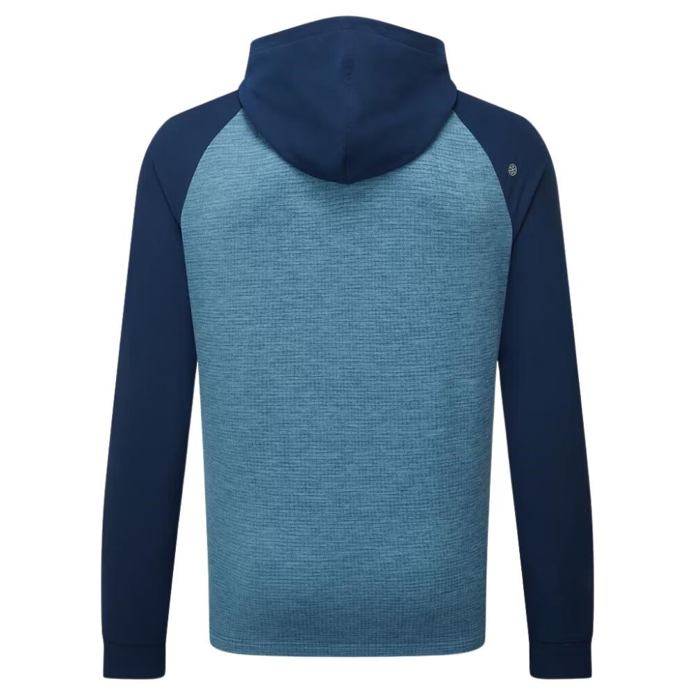 FootJoy ThermoSeries men's pullover hoodie, navy/slate