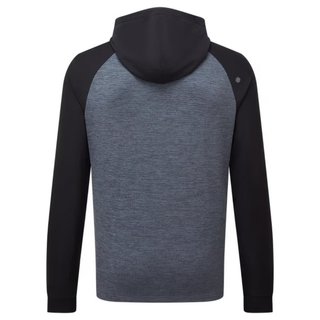 FootJoy ThermoSeries men's pullover hoodie, charcoal/black