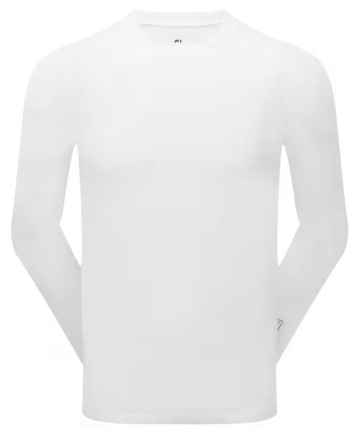 FootJoy ThermoSeries Fleece Baselayer men's top, white