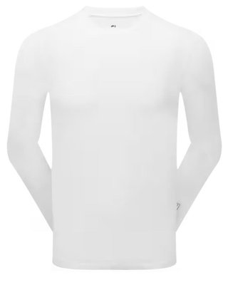 FootJoy ThermoSeries Fleece Baselayer men's top, white