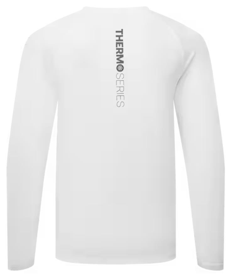 FootJoy ThermoSeries Fleece Baselayer men's top, white