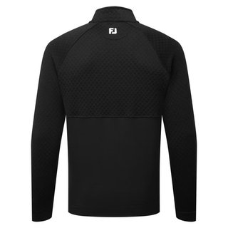 FootJoy Jacquard Thermal Chill-Out men's pullover, black