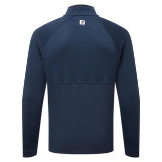 FootJoy Jacquard Thermal Chill-Out men's pullover, navy