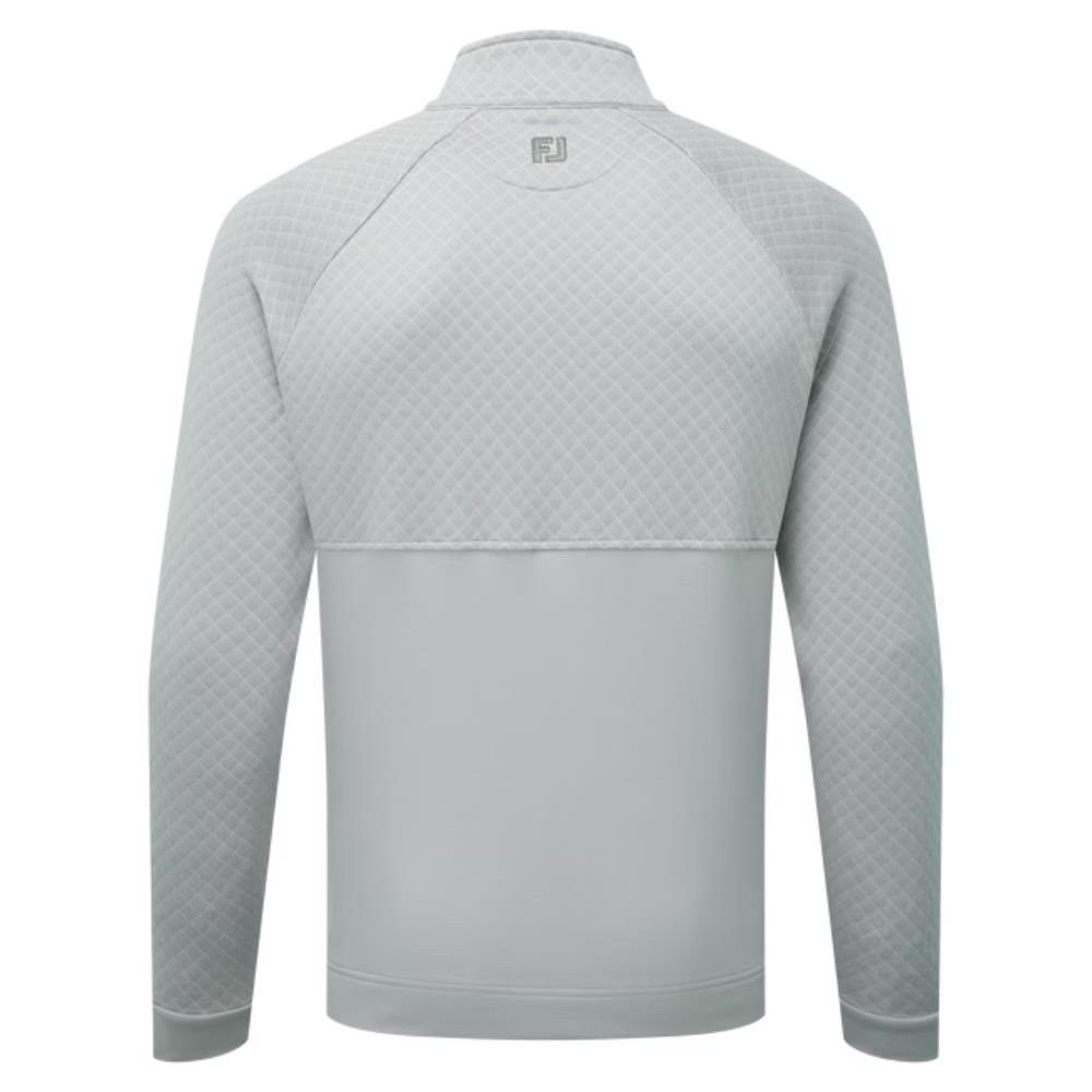 FootJoy Jacquard Thermal Chill-Out men's pullover, grey