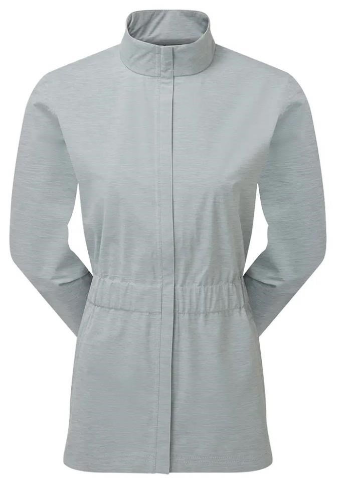 FootJoy HydroLite women's jacket, heather grey