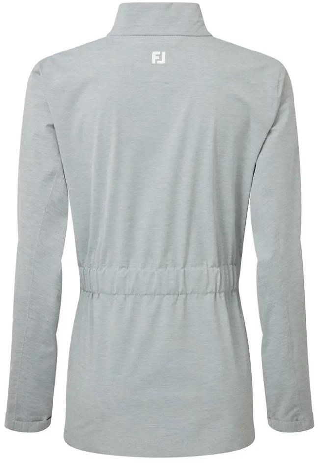 FootJoy HydroLite women's jacket, heather grey
