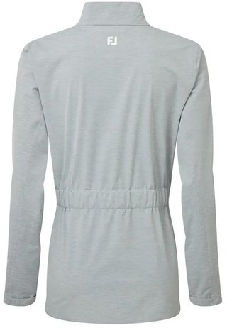 FootJoy HydroLite women's jacket, heather grey