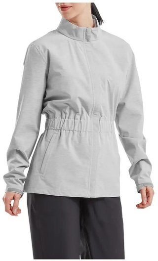 FootJoy HydroLite women's jacket, heather grey