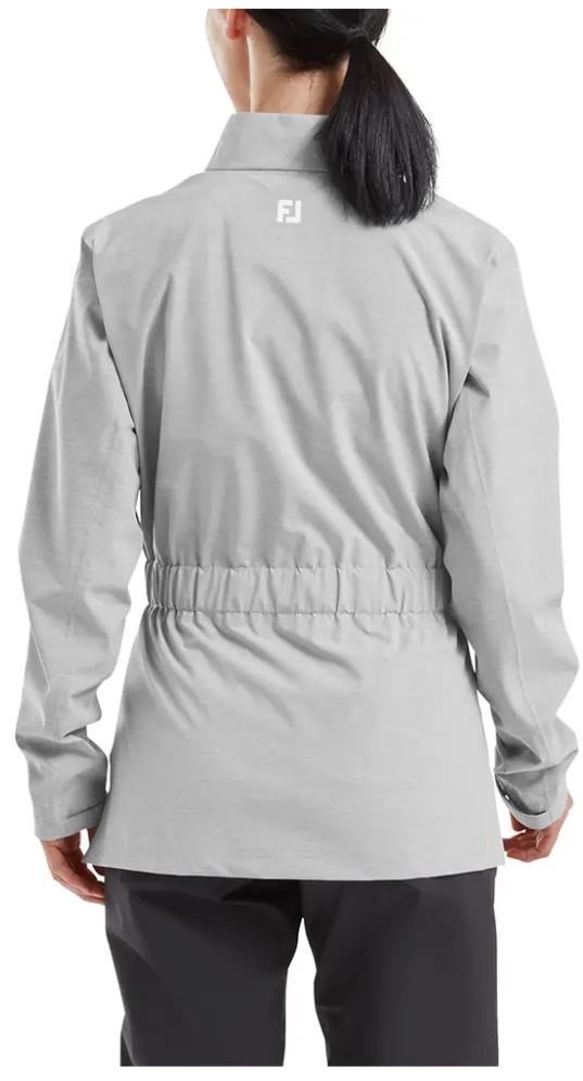 FootJoy HydroLite women's jacket, heather grey