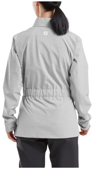 FootJoy HydroLite women's jacket, heather grey