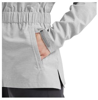 FootJoy HydroLite women's jacket, heather grey
