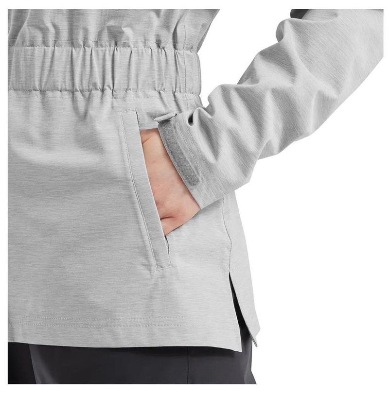 FootJoy HydroLite women's jacket, heather grey