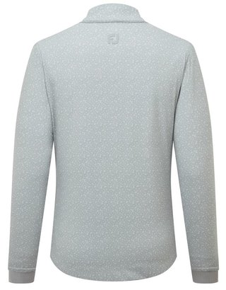 FootJoy ThermoSeries ladies jacket, floral tonal grey