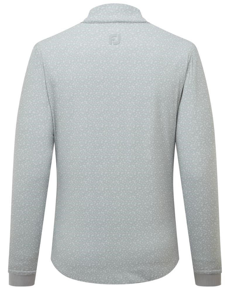 FootJoy ThermoSeries ladies jacket, floral tonal grey