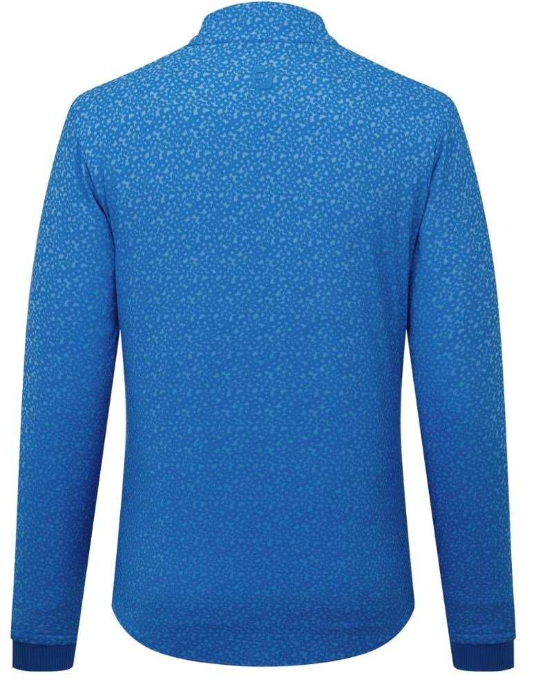 FootJoy ThermoSeries women's jacket, floral tonal blue