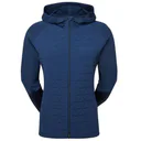 FootJoy ThermoSeries Hybrid ladies hoodie, floral tonal navy