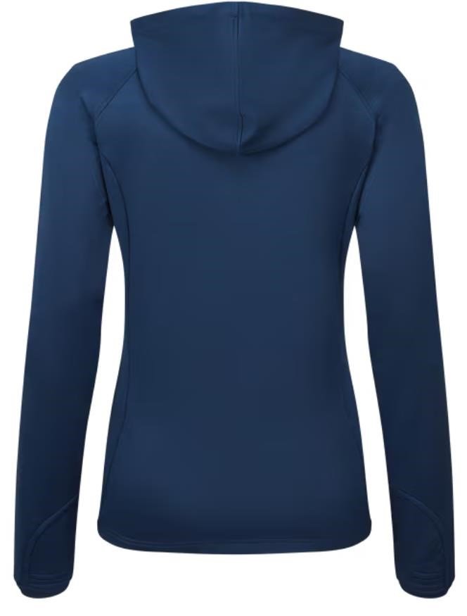 FootJoy ThermoSeries Hybrid ladies hoodie, floral tonal navy