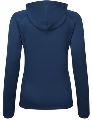 FootJoy ThermoSeries Hybrid ladies hoodie, floral tonal navy