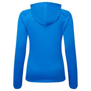 FootJoy ThermoSeries Hybrid women's hoodie, floral tonal blue