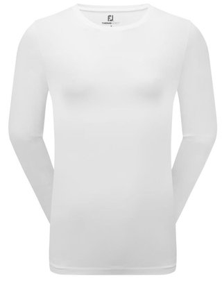 FootJoy ThermoSeries Fleece Baselayer women's top, white