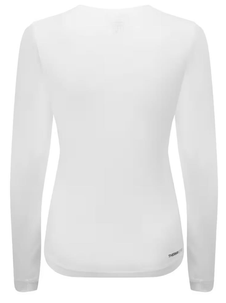 FootJoy ThermoSeries Fleece Baselayer women's top, white
