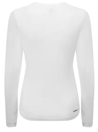 FootJoy ThermoSeries Fleece Baselayer women's top, white