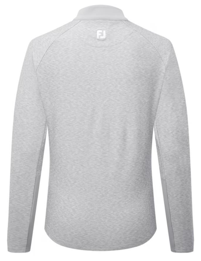 FootJoy Full-Zip Space Dye Thermal Midlayer women's sweatshirt, grey