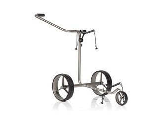 JuCad drive SL Master Titan SET electric trolley, titanium
