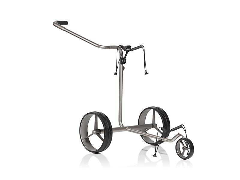 JuCad drive SL Master Titan SET electric trolley, titanium