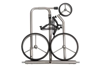 JuCad drive SL Master Titan SET electric trolley, titanium