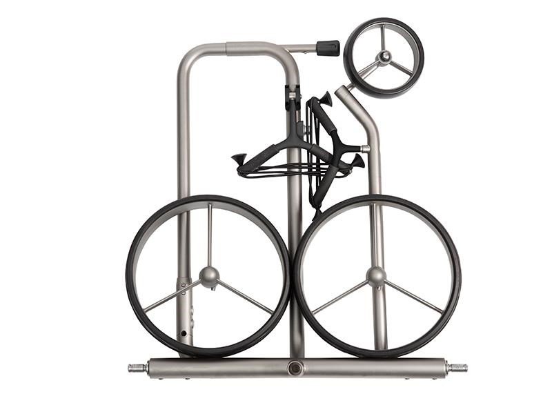 JuCad drive SL Master Titan SET electric trolley, titanium