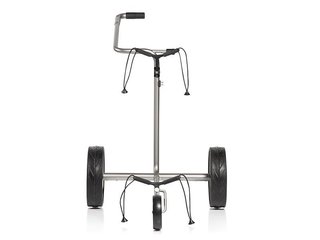 JuCad drive SL Master Titan SET electric trolley, titanium