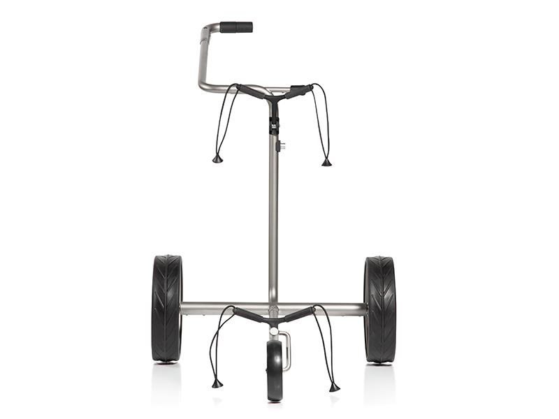 JuCad drive SL Master Titan SET electric trolley, titanium