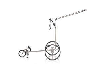 JuCad drive SL Master Titan SET electric trolley, titanium