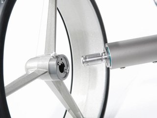 JuCad drive SL Master Titan SET electric trolley, titanium