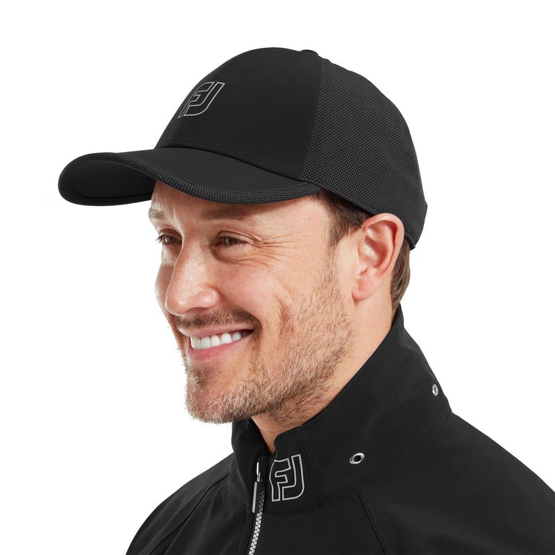 FootJoy HydroSeries Rain cap, black