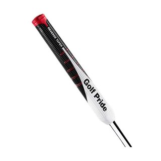 Golf Pride Reverse Taper Putter Grip Flat Large Red Cap