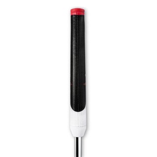 Golf Pride Reverse Taper Putter Grip Round Large Red Cap