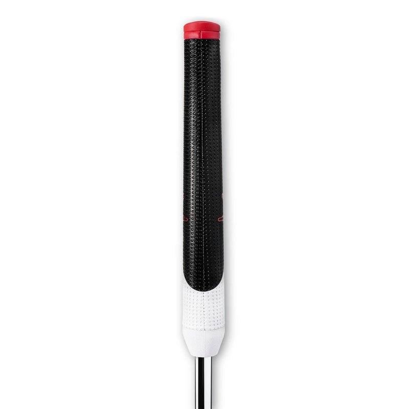 Golf Pride Reverse Taper Putter Grip Round Large Red Cap