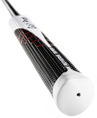 Golf Pride Reverse Taper Putter Grip Round Large Red Cap