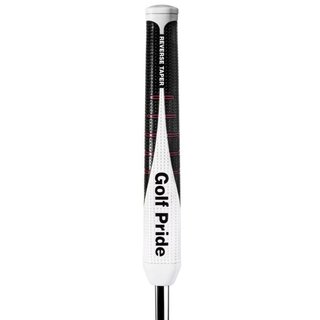 Golf Pride Reverse Taper Putter Grip Round Large Red Cap