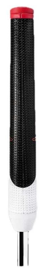 Golf Pride Reverse Taper Putter Grip Flat Medium Red Cap