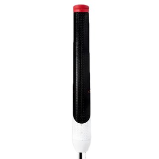 Golf Pride Reverse Taper Putter Grip Flat Medium Red Cap