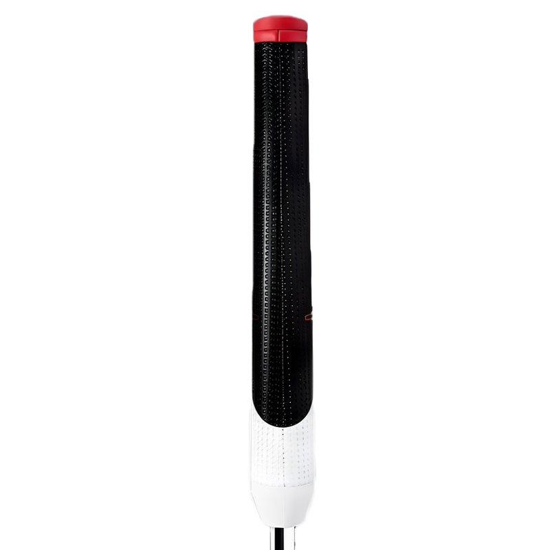 Golf Pride Reverse Taper Putter Grip Flat Medium Red Cap