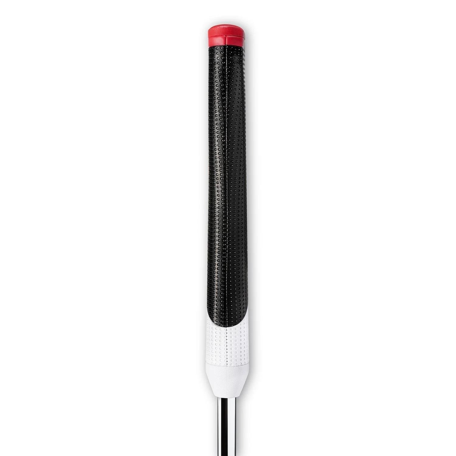 Golf Pride Reverse Taper Pistol Medium Putter Grip, red cap