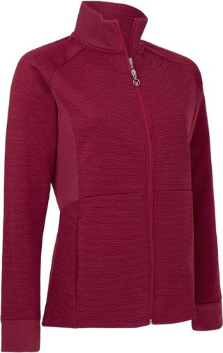 Callaway Full Zip Hexagon women's jacket, persian red heather