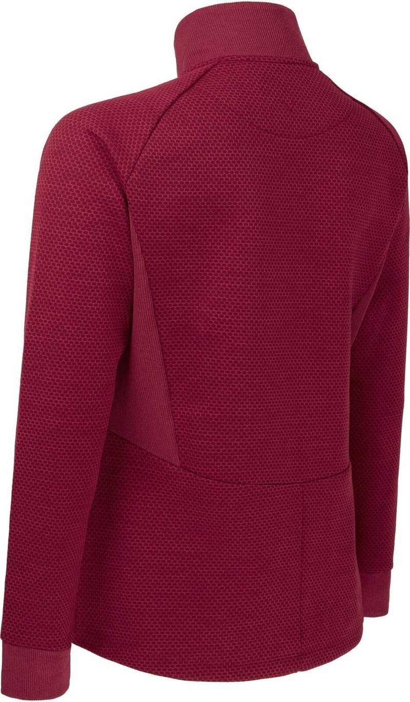 Callaway Full Zip Hexagon women's jacket, persian red heather