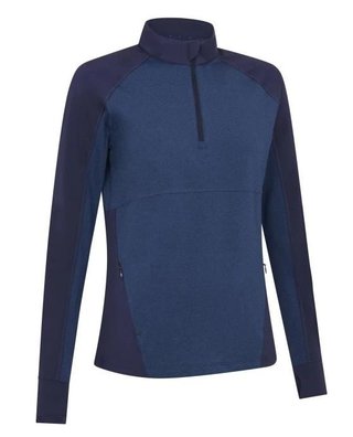 Callaway Lightweight Heathered women's sweatshirt, dark navy