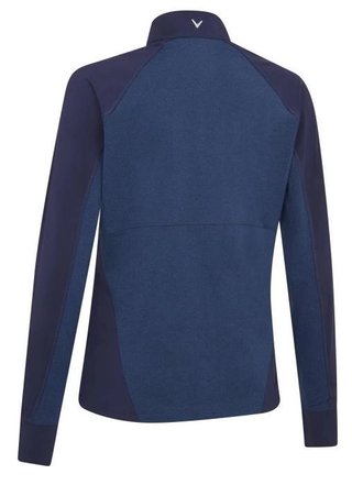 Callaway Lightweight Heathered women's sweatshirt, dark navy