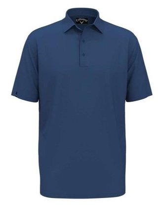Callaway Premium Jacquard men's polo, galaxy blue